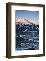 Elevated Town View from Mount Baldy, Breckenridge, Colorado, USA-Walter Bibikow-Framed Photographic Print