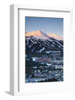 Elevated Town View from Mount Baldy, Breckenridge, Colorado, USA-Walter Bibikow-Framed Photographic Print