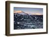 Elevated Town View from Mount Baldy, Breckenridge, Colorado, USA-Walter Bibikow-Framed Photographic Print