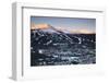 Elevated Town View from Mount Baldy, Breckenridge, Colorado, USA-Walter Bibikow-Framed Photographic Print