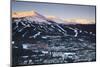 Elevated Town View from Mount Baldy, Breckenridge, Colorado, USA-Walter Bibikow-Mounted Photographic Print