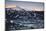 Elevated Town View from Mount Baldy, Breckenridge, Colorado, USA-Walter Bibikow-Mounted Photographic Print