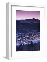 Elevated Town View from Mount Baldy, Breckenridge, Colorado, USA-Walter Bibikow-Framed Photographic Print