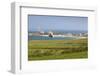 Elevated Town View, Goury, Normandy, France-Walter Bibikow-Framed Photographic Print