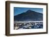 Elevated Town View, Morning, Crested Butte, Colorado, USA-Walter Bibikow-Framed Photographic Print