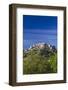 Elevated Town View, Sant Antonino, La Balagne, Corsica, France-Walter Bibikow-Framed Photographic Print