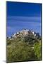 Elevated Town View, Sant Antonino, La Balagne, Corsica, France-Walter Bibikow-Mounted Photographic Print