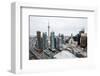 Elevated View Downtown Toronto-null-Framed Art Print