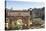 Elevated View from Behind the Capitol of the Arch of Septimius Severus in the Forum, Rome, Lazio-Eleanor Scriven-Stretched Canvas