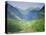 Elevated View from Flydalsjuvet of the Geiranger Fjord, Western Fjords, Norway, Scandinavia, Europe-Gavin Hellier-Stretched Canvas