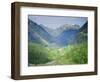 Elevated View from Flydalsjuvet of the Geiranger Fjord, Western Fjords, Norway, Scandinavia, Europe-Gavin Hellier-Framed Photographic Print