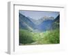 Elevated View from Flydalsjuvet of the Geiranger Fjord, Western Fjords, Norway, Scandinavia, Europe-Gavin Hellier-Framed Photographic Print