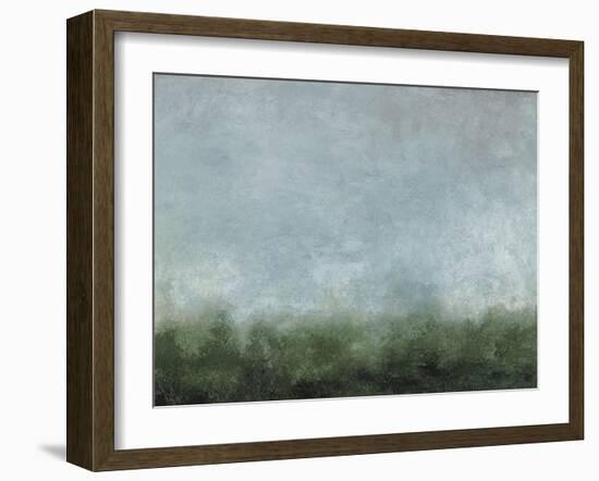 Elevated View II-Sharon Gordon-Framed Art Print