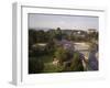 Elevated View Looking Towards the Hilton Hotel, Addis Ababa, Ethiopia, Africa-Gavin Hellier-Framed Photographic Print