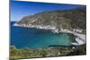 Elevated View, Marine De Giottani, Le Cap Corse, Corsica, France-Walter Bibikow-Mounted Photographic Print