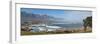 Elevated View of a Beach with Mountain Range in the Background, Twelve Apostles, Camps Bay-null-Framed Photographic Print