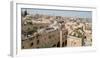 Elevated view of a city, Jewish Quarter, Old City, Jerusalem, Israel-null-Framed Photographic Print