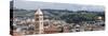 Elevated view of a city, Old City, Jerusalem, Israel-null-Stretched Canvas