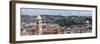 Elevated view of a city, Old City, Jerusalem, Israel-null-Framed Photographic Print