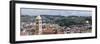 Elevated view of a city, Old City, Jerusalem, Israel-null-Framed Photographic Print