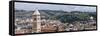 Elevated view of a city, Old City, Jerusalem, Israel-null-Framed Stretched Canvas