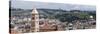 Elevated view of a city, Old City, Jerusalem, Israel-null-Stretched Canvas