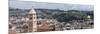 Elevated view of a city, Old City, Jerusalem, Israel-null-Mounted Photographic Print