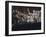 Elevated View of a Group of People as They Sing Along with a Pianist in a Unidentified Bar, 1959-Yale Joel-Framed Photographic Print