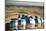 Elevated View of a Residential Geodesic Dome Structure, Called 'Zome', Corrales, NM, 1972-John Dominis-Mounted Photographic Print