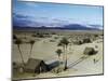 Elevated View of a Us Military Camp, Sahara, 1943-Margaret Bourke-White-Mounted Photographic Print