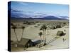 Elevated View of a Us Military Camp, Sahara, 1943-Margaret Bourke-White-Stretched Canvas