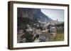 Elevated View of Amalfi, Costiera Amalfitana (Amalfi Coast), Campania, Italy-Eleanor Scriven-Framed Photographic Print