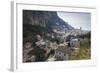 Elevated View of Amalfi, Costiera Amalfitana (Amalfi Coast), Campania, Italy-Eleanor Scriven-Framed Photographic Print