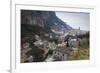 Elevated View of Amalfi, Costiera Amalfitana (Amalfi Coast), Campania, Italy-Eleanor Scriven-Framed Photographic Print