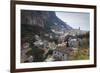 Elevated View of Amalfi, Costiera Amalfitana (Amalfi Coast), Campania, Italy-Eleanor Scriven-Framed Photographic Print