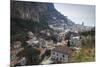 Elevated View of Amalfi, Costiera Amalfitana (Amalfi Coast), Campania, Italy-Eleanor Scriven-Mounted Photographic Print