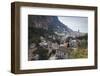 Elevated View of Amalfi, Costiera Amalfitana (Amalfi Coast), Campania, Italy-Eleanor Scriven-Framed Photographic Print