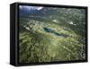 Elevated View of Banff National Park, Canada-Robert Harding-Framed Stretched Canvas