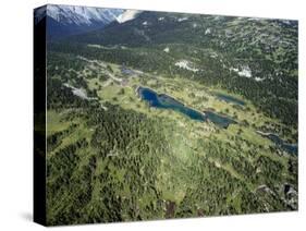 Elevated View of Banff National Park, Canada-Robert Harding-Stretched Canvas