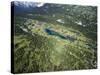 Elevated View of Banff National Park, Canada-Robert Harding-Stretched Canvas