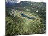 Elevated View of Banff National Park, Canada-Robert Harding-Mounted Photographic Print