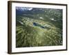 Elevated View of Banff National Park, Canada-Robert Harding-Framed Photographic Print