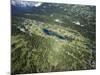 Elevated View of Banff National Park, Canada-Robert Harding-Mounted Photographic Print