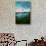 Elevated view of boats in Caribbean sea, Hamilton Battery, Port Elizabeth, Bequia, Saint Vincent...-null-Stretched Canvas displayed on a wall