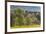 Elevated view of Cades Cove in the morning, Great Smoky Mountains National Park, Tennessee-Adam Jones-Framed Photographic Print