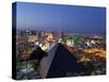 Elevated View of Casinos on the Strip, Las Vegas, Nevada, United States of America, North America-Gavin Hellier-Stretched Canvas