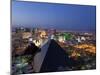 Elevated View of Casinos on the Strip, Las Vegas, Nevada, United States of America, North America-Gavin Hellier-Mounted Photographic Print