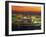 Elevated View of Casinos on the Strip, Las Vegas, Nevada, USA-Gavin Hellier-Framed Photographic Print