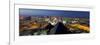 Elevated View of Casinos on the Strip, Las Vegas, Nevada, USA-Gavin Hellier-Framed Photographic Print