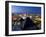 Elevated View of Casinos on the Strip, Las Vegas, Nevada, USA-Gavin Hellier-Framed Photographic Print